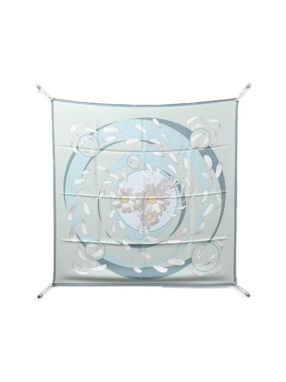 Hermes AU Gre du Vent Carre Scarf